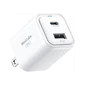 Sạc nhanh Innostyle mini cube Gan II PPS/PD 35W 2 cổng 1C1A Trắng