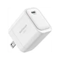 Sạc nhanh 45W Innostyle GoCharge Dual USB-C charger White