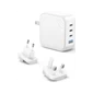 Sạc Innostyle Gan Supercube 3c1a 100W – IC100GWHT White