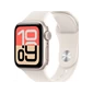 Apple Watch SE 3 - GPS + Cellular, 40mm - Vỏ Nhôm Dây Cao Su Ánh Sao