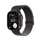 Apple Watch Ultra 3 - GPS + Cellular, 49mm - Viền Titan Dây Milan Titan Đen