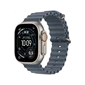 Apple Watch Ultra 3 - GPS + Cellular, 49mm - Viền Titan Dây Ocean Tự Nhiên
