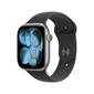 Apple Watch Series 11 - GPS, 46mm - Vỏ Nhôm Dây Cao Su Xám Không Gian