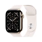 Apple Watch Series 11 - GPS + Cellular, 42mm - Viền Titan Dây Cao Su Gold