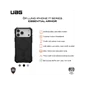 Ốp lưng UAG Essential Armor cho iPhone 17 Pro Max Black