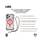 Ốp lưng UAG Pathfinder Clear (kèm dây đeo) cho iPhone 17 Pro Max Active Lava