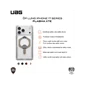 Ốp lưng UAG Plasma XTE cho iPhone 17 Pro Max Ash/Titanium