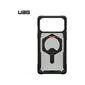 Ốp lưng UAG Plasma XTE cho iPhone 17 Pro Max Black/Pop Orange