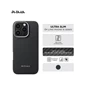 Ốp lưng PITAKA Ultra-Slim iPhone 16 Pro Max Black/Grey