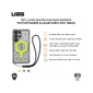 Ốp lưng UAG Pathfinder Clear (kèm dây đeo) cho SamSung Galaxy S25 Ultra Active Neon