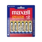 Pin Kiềm Maxell AA LR6(GD) Combo 4 viên tặng 2 viên Mặc định