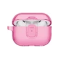 Vỏ bảo vệ AIRPOD PRO 3 UNIQ GLASE PRO Hồng
