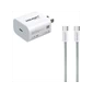 Bộ sạc siêu nhanh 30W C to C Trắng
