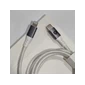 Cáp 9FIT USB-C to Lightning 1M White  - TBH