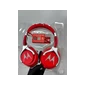 Tai nghe chụp tai Motorola Pulse Bass 200 Wired, Đỏ - 735419K000151 - BAS200R - TBH