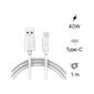 Cáp Golf USB - Type-C 5A GC-77 Trắng