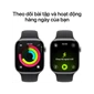 Apple Watch Series 11 GPS 42mm Space Grey Aluminium Case with Black Sport Band - S/M_MEQW4SA/A 
