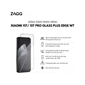 Kính dán màn hình Xiaomi 15T/ 15T Pro - ZAGG Glass Plus Edge WT - 100121767 Mặc định