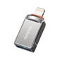 Đầu chuyển OTG USB-A 3.0 sang Lightning Bạc Xám