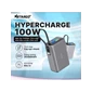 Sạc dự phòng StarGO HyperCharge 100W 25000mAh Xám