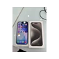 ĐTDĐ Apple iPhone 15 Pro 128GB Natural Titanium_MTUX3VN/A - Cũ
