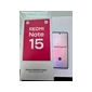 ĐIỆN THOẠI DI ĐỘNG (TEL) REDMI NOTE 15 6.77"/MTK Helio G100-Ultra/6G/128G/108MP+2MP/20MP/6000mAh (2510DRA23E)/TÍM (6932554482930