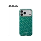 Ốp lưng PITAKA Ultra-Slim (with PitaTap) Monogram iPhone 17 Pro Max Gold/Green
