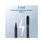 Bút cảm ứng ZAGG-Pro Stylus Pencil - FG-Black/Gray - KTA24785980 - ZAPENB - TBH