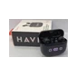 Tai Nghe TWS HAVIT LIFE NC01T TW984, BT 5.4, 4 Mic ENC + ANC Hỗ Trợ Đàm Thoại, Led Hiển Thị Pin, Nghe Nhạc Đến 24H - Hàng Chính Hãng (Đen) - TBH