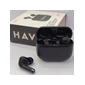 Tai Nghe TWS HAVIT LIFE NC01T TW984, BT 5.4, 4 Mic ENC + ANC Hỗ Trợ Đàm Thoại, Led Hiển Thị Pin, Nghe Nhạc Đến 24H - Hàng Chính Hãng (Đen) - TBH
