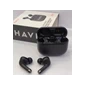 Tai Nghe TWS HAVIT LIFE NC01T TW984, BT 5.4, 4 Mic ENC + ANC Hỗ Trợ Đàm Thoại, Led Hiển Thị Pin, Nghe Nhạc Đến 24H - Hàng Chính Hãng (Đen) - TBH