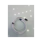 Cáp 9FIT USB-C to Lightning 1M White - 9FCA002W - TBH