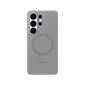 Ốp lưng Silicone Magnet Galaxy S26 Ultra Xám
