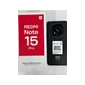 ĐIỆN THOẠI DI ĐỘNG (TEL) REDMI NOTE 15 PRO 6.77"/MTK Helio G200-Ultra/12G/256G/200MP+8MP/32MP/6500mAh (25100RA69G)/ĐEN - TBH