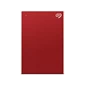 Ổ cứng di động SEAGATE ONE TOUCH 2TB 2.5 USB 3.0 - ĐỎ STKY2000403 Đỏ 