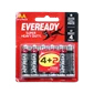 Pin tiểu Energizer Eveready SHD AA 1215BP4+2 6 viên (Than carbon) Mặc định
