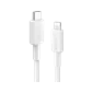 Cáp sạc Anker 322 C-L 1.8m Nylon - A81B6  Trắng