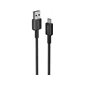 Cáp sạc Anker 322 A-C 0.9m Nylon Đen - A81H5 Đen