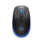 Chuột không dây Logitech M190 Xanh