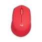 Chuột không dây Logitech M331 - Chính hãng Đỏ 