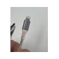 Cáp 9FIT USB-C to Lightning 1M White - 9FCA002W - C241000008564 - 9FCA002W - TBH