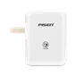 Sạc Pisen Dual USB Charger 2.4A 17W TS-C070 White Trắng