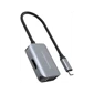 Cổng chuyển HyperDrive HDMI/VGA 4K/60Hz 2-in-1 USB-C Hub (HD-C2HV) Gray
