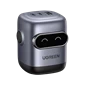 Củ sạc 2C1A 65W Ugreen Robot Uno X662  Màu Đen
