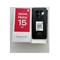 ĐIỆN THOẠI DI ĐỘNG (TEL) REDMI NOTE 15 5G 6.77"/SNAP 6 GEN 3/6G/128G/108MP+8MP/20MP/5520mAh (25098RA98G)/ĐEN (6932554469634)  - Cũ