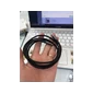 Cáp 9FIT USB-C to USB-C 1M Black - Cũ - TBH
