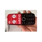 Điện thoại di động Itel it8010, màu Đen (Black) - Cũ