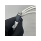 Cáp 9FIT USB-C to USB-C 1M White - 9FCA001W - Cũ