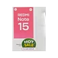 ĐIỆN THOẠI DI ĐỘNG (TEL) REDMI NOTE 15 6.77" (2510DRA23E)/TÍM (6932554482930) - 860116086666743 - 2510DRA23ETM - Cũ