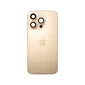 Thay kính lưng iPhone 16 Pro Titan sa mạc